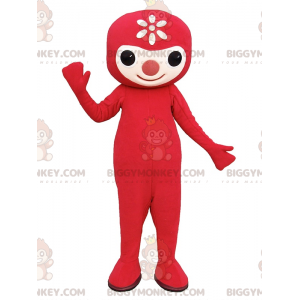 Traje de mascote de personagem vermelho BIGGYMONKEY™ –