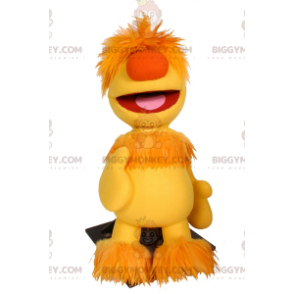 Sesam Street Style Character BIGGYMONKEY™ Maskotdräkt - Orange