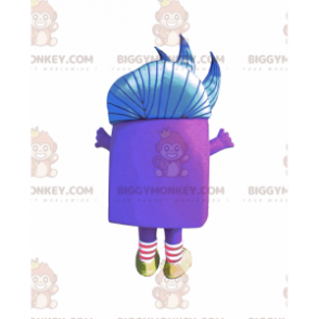 Fioletowy kostium maskotki BIGGYMONKEY™ - Biggymonkey.com