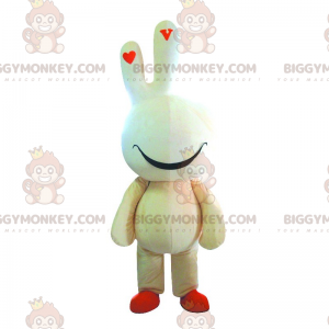 Smiling Cartoon Person BIGGYMONKEY™ Mascot Costume –