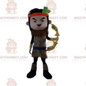 Costume de mascotte BIGGYMONKEY™ de personne de Peter Pan -