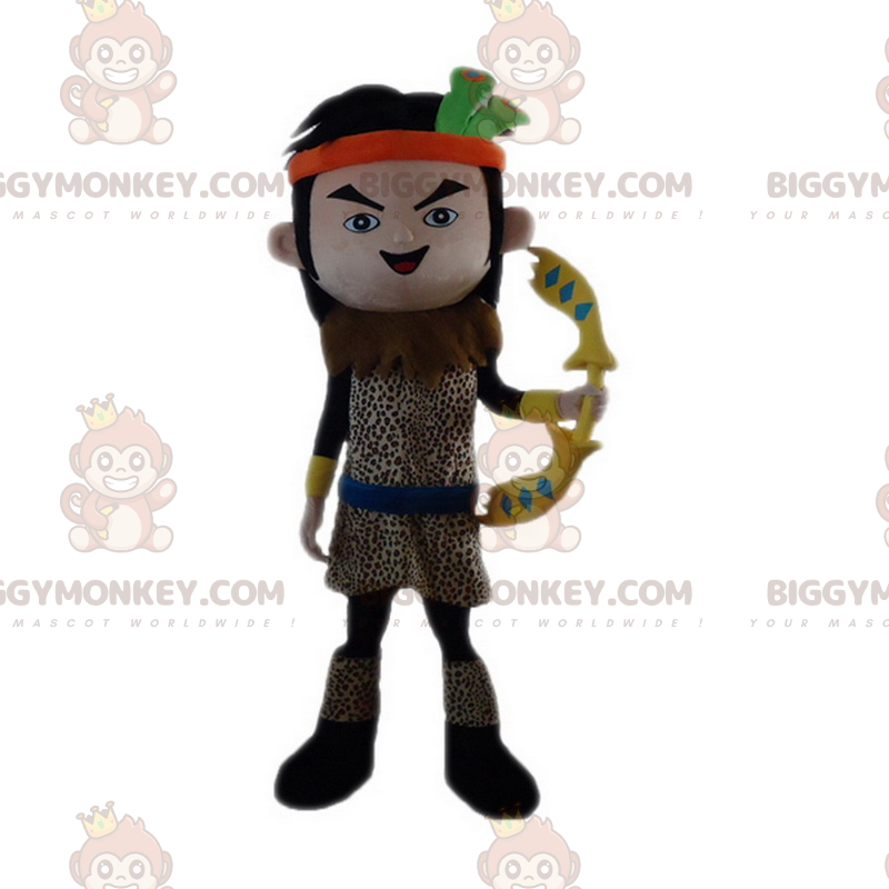 Peter Pan Person BIGGYMONKEY™ Mascot Costume - Lost Child –