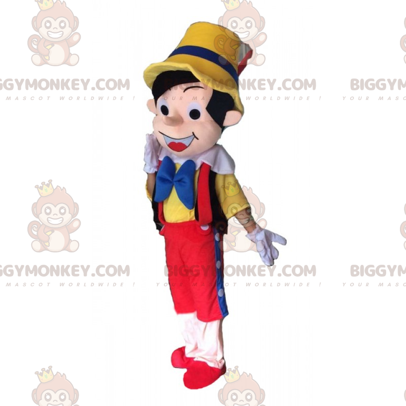 Kostium maskotka Disney Person BIGGYMONKEY™ - Pinokio -