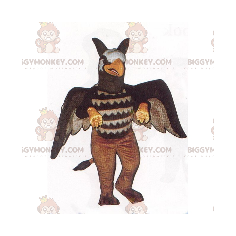 Costume da mascotte della piccola aquila BIGGYMONKEY™ -