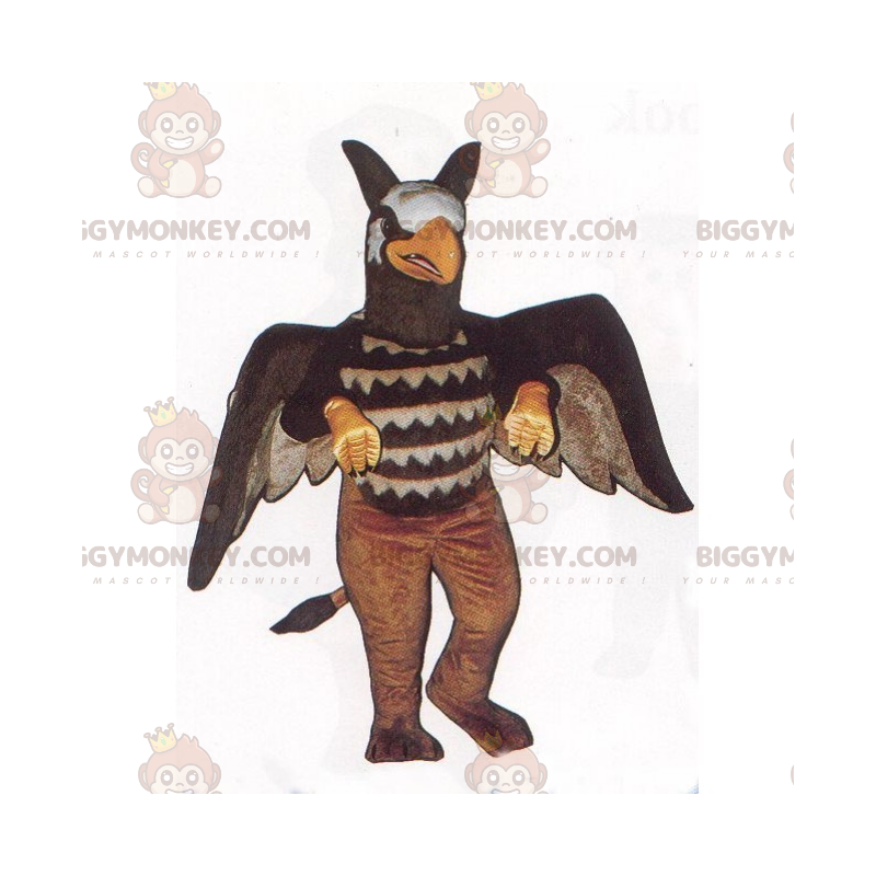 Little Eagle BIGGYMONKEY™ maskottiasu - Biggymonkey.com
