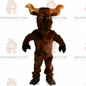 Disfraz de mascota BIGGYMONKEY™ de buey pequeño -