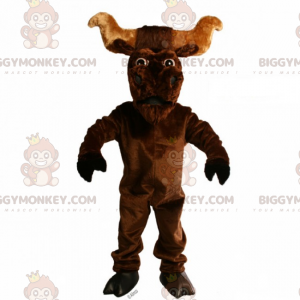 Kleiner Ochse BIGGYMONKEY™ Maskottchen-Kostüm - Biggymonkey.com