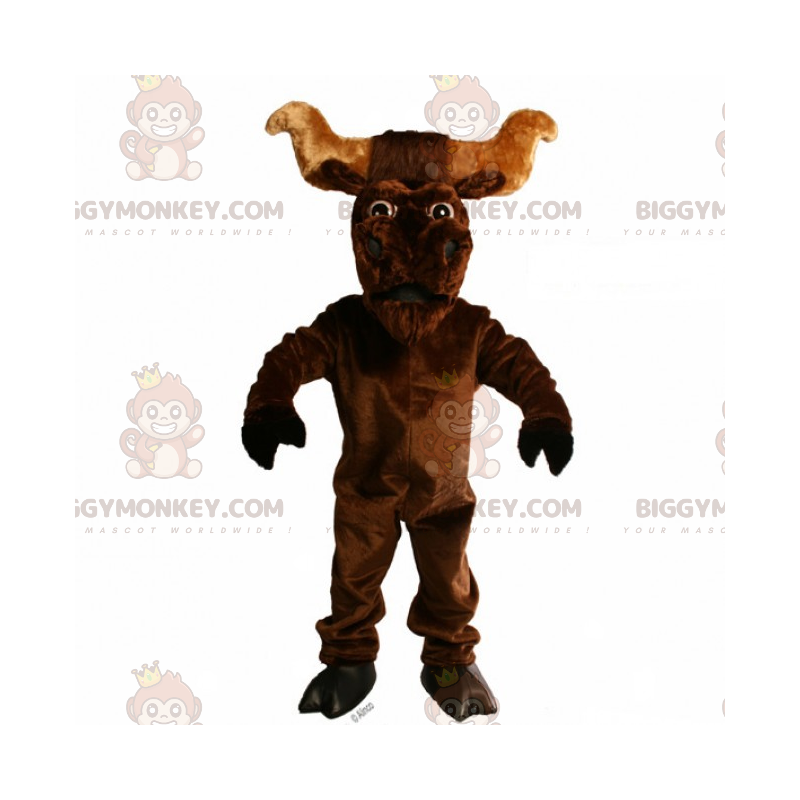 Costume da mascotte da piccolo bue BIGGYMONKEY™ -