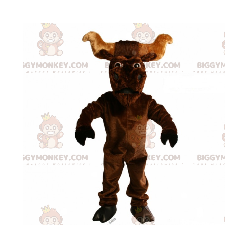 Disfraz de mascota BIGGYMONKEY™ de buey pequeño -