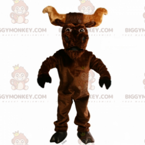 Costume da mascotte da piccolo bue BIGGYMONKEY™ -