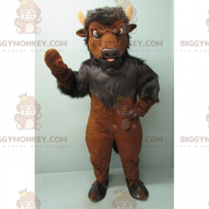 Bicolor Little Ox BIGGYMONKEY™ mascottekostuum - Biggymonkey.com