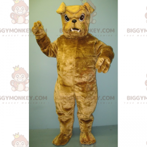 Στολή μασκότ Little Tan Bulldog BIGGYMONKEY™ - Biggymonkey.com