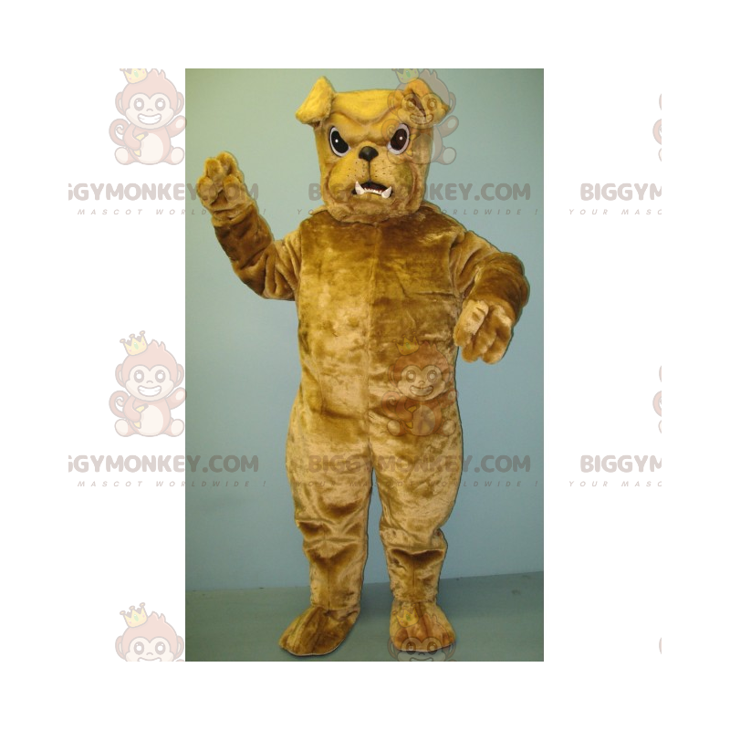 Costume da mascotte Little Tan Bulldog BIGGYMONKEY™ -