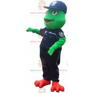 Costume de mascotte BIGGYMONKEY™ de petit caméléon -