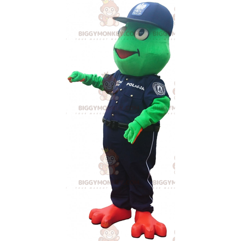 Kostým maskota Little Chameleon BIGGYMONKEY™ – Biggymonkey.com