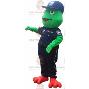 Costume de mascotte BIGGYMONKEY™ de petit caméléon -