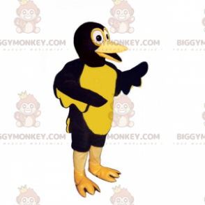 Tvåfärgad Duckling BIGGYMONKEY™ maskotdräkt - BiggyMonkey maskot