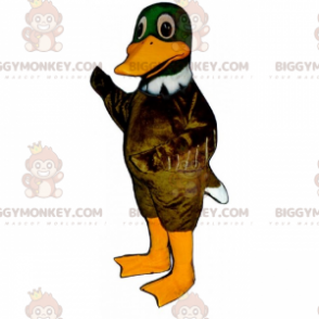 Kostým maskota Little Green Duck BIGGYMONKEY™ – Biggymonkey.com