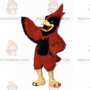 Costume de mascotte BIGGYMONKEY™ de petit Cardinal rouge -