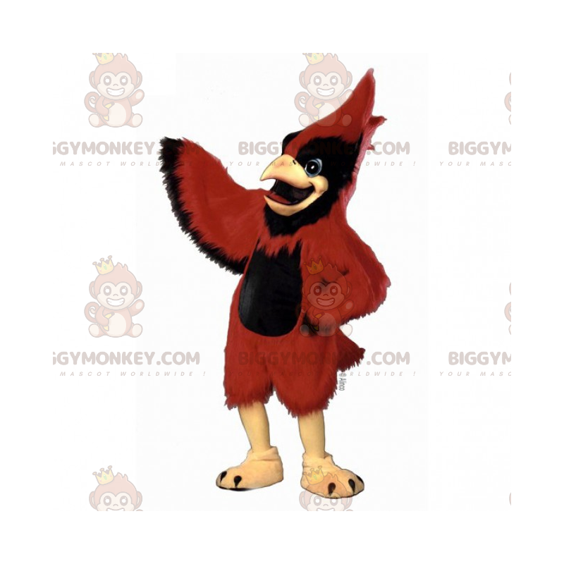Little Red Cardinal BIGGYMONKEY™ Mascot Costume –