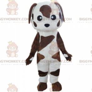 BIGGYMONKEY™ Small Brown Spotted Dog Mascot Costume –