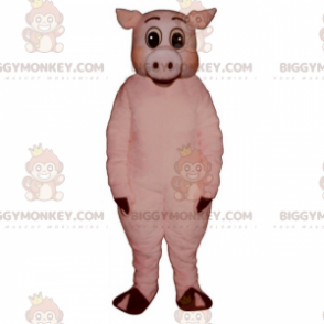 Kleines Schweinchen BIGGYMONKEY™ Maskottchenkostüm -