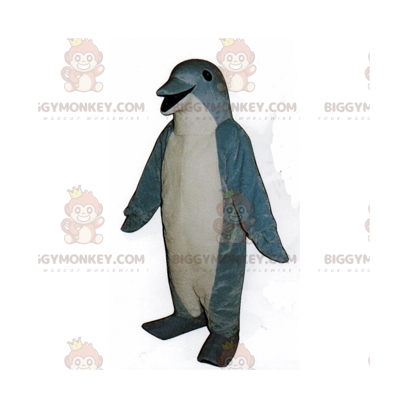 Costume da mascotte del piccolo delfino BIGGYMONKEY™ -