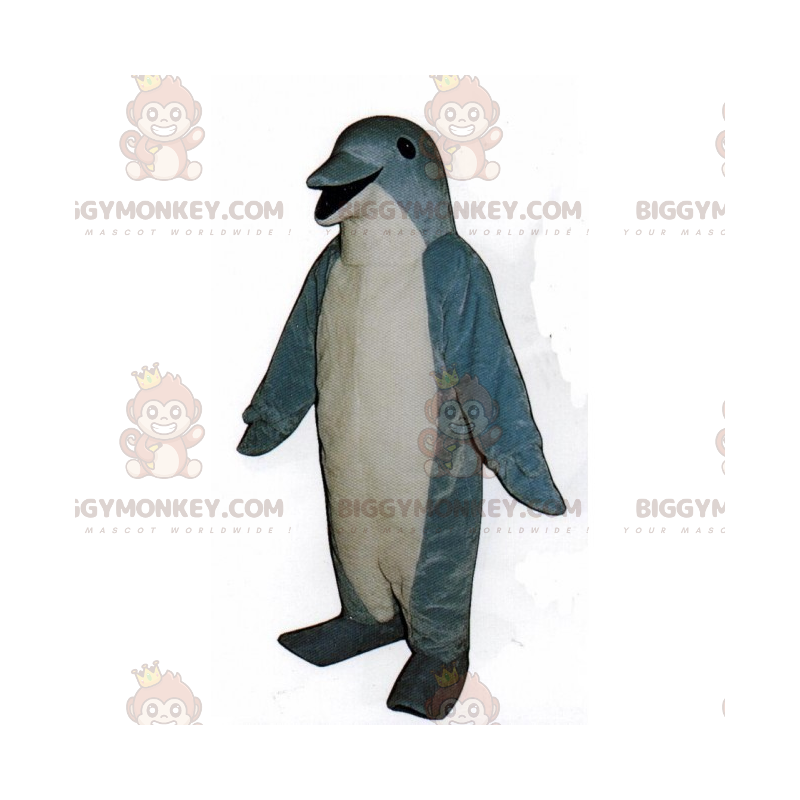 Costume de mascotte BIGGYMONKEY™ de petit dauphin -