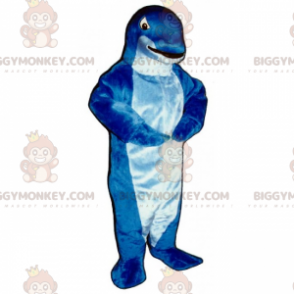 Disfraz de mascota Little Blue Dolphin BIGGYMONKEY™ -