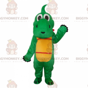 Στολή μασκότ BIGGYMONKEY™ Little Dino με μεγάλη μύτη -