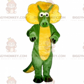 Στολή μασκότ BIGGYMONKEY™ Little Dino Triceratops -