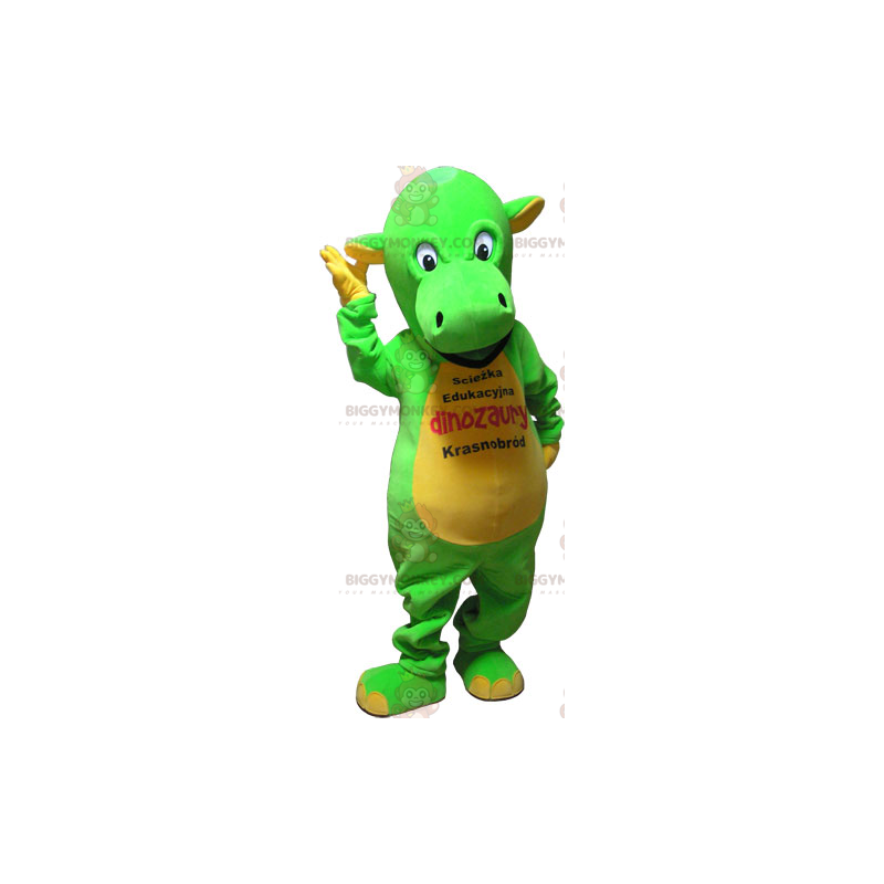 Costume da mascotte da piccolo dinosauro BIGGYMONKEY™ -