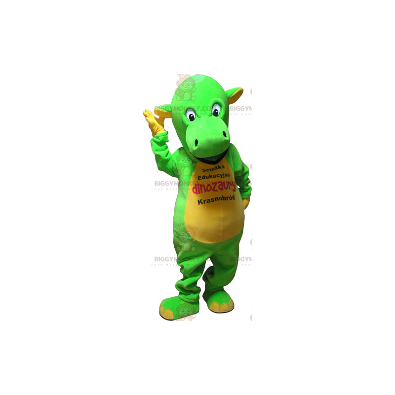Disfraz de mascota pequeño dinosaurio BIGGYMONKEY™ -