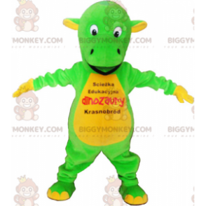 Costume da mascotte da piccolo dinosauro BIGGYMONKEY™ -