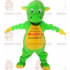 Kleiner Dinosaurier BIGGYMONKEY™ Maskottchen-Kostüm -