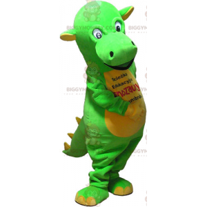 Costume da mascotte da piccolo dinosauro BIGGYMONKEY™ -