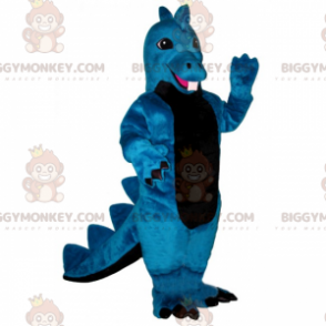 Kostým maskota Little Blue Dragon BIGGYMONKEY™ – Biggymonkey.com