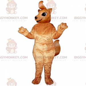 BIGGYMONKEY™ Mascottekostuum voor kleine eekhoorn met lange
