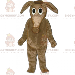 Disfraz de mascota Big Eyes Little Elephant BIGGYMONKEY™ -