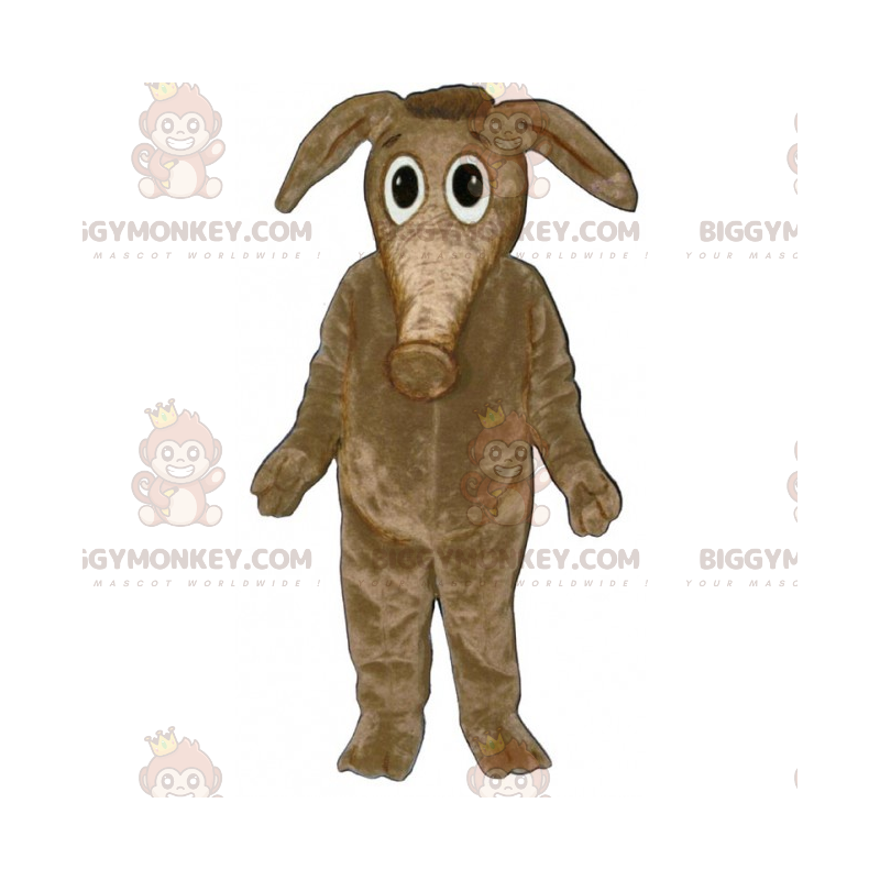 Big Eyes Little Elephant BIGGYMONKEY™ maskotdräkt - BiggyMonkey