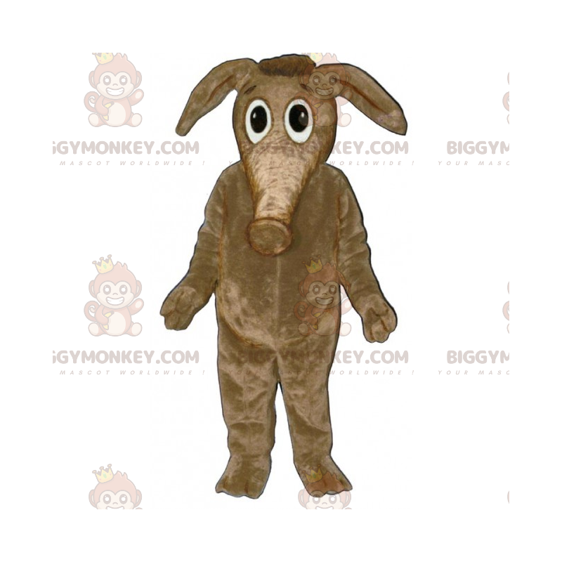 Store øjne Lille elefant BIGGYMONKEY™ maskotkostume -