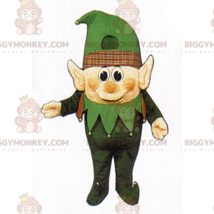 Little Elf BIGGYMONKEY™ mascottekostuum - Biggymonkey.com
