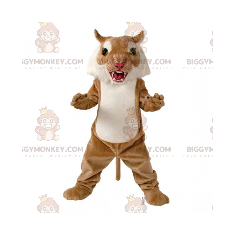 BIGGYMONKEY™ Zweifarbiges Maskottchen-Kostüm für kleine Katzen