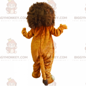 Little boy BIGGYMONKEY™ mascot costume with cape –