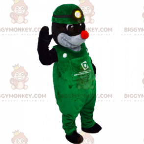 Costume da mascotte BIGGYMONKEY™ da bambino con mantello -