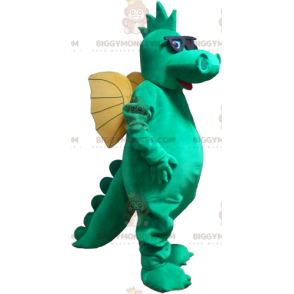 Disfraz de mascota Little Green Acorn BIGGYMONKEY™ -