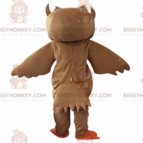 Costume da mascotte di Little Owls BIGGYMONKEY™ -