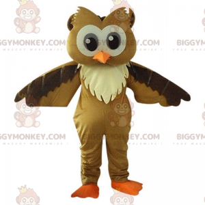 Costume da mascotte di Little Owls BIGGYMONKEY™ -