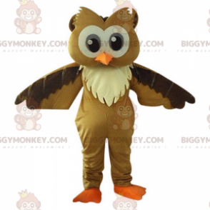 Costume de mascotte BIGGYMONKEY™ de petit hiboux -