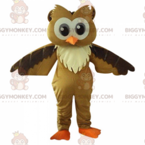 Fantasia de mascote Little Owls BIGGYMONKEY™ – Biggymonkey.com